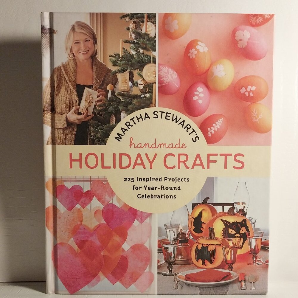 Martha's Stewart's handmade HOLIDAY CRAFTS